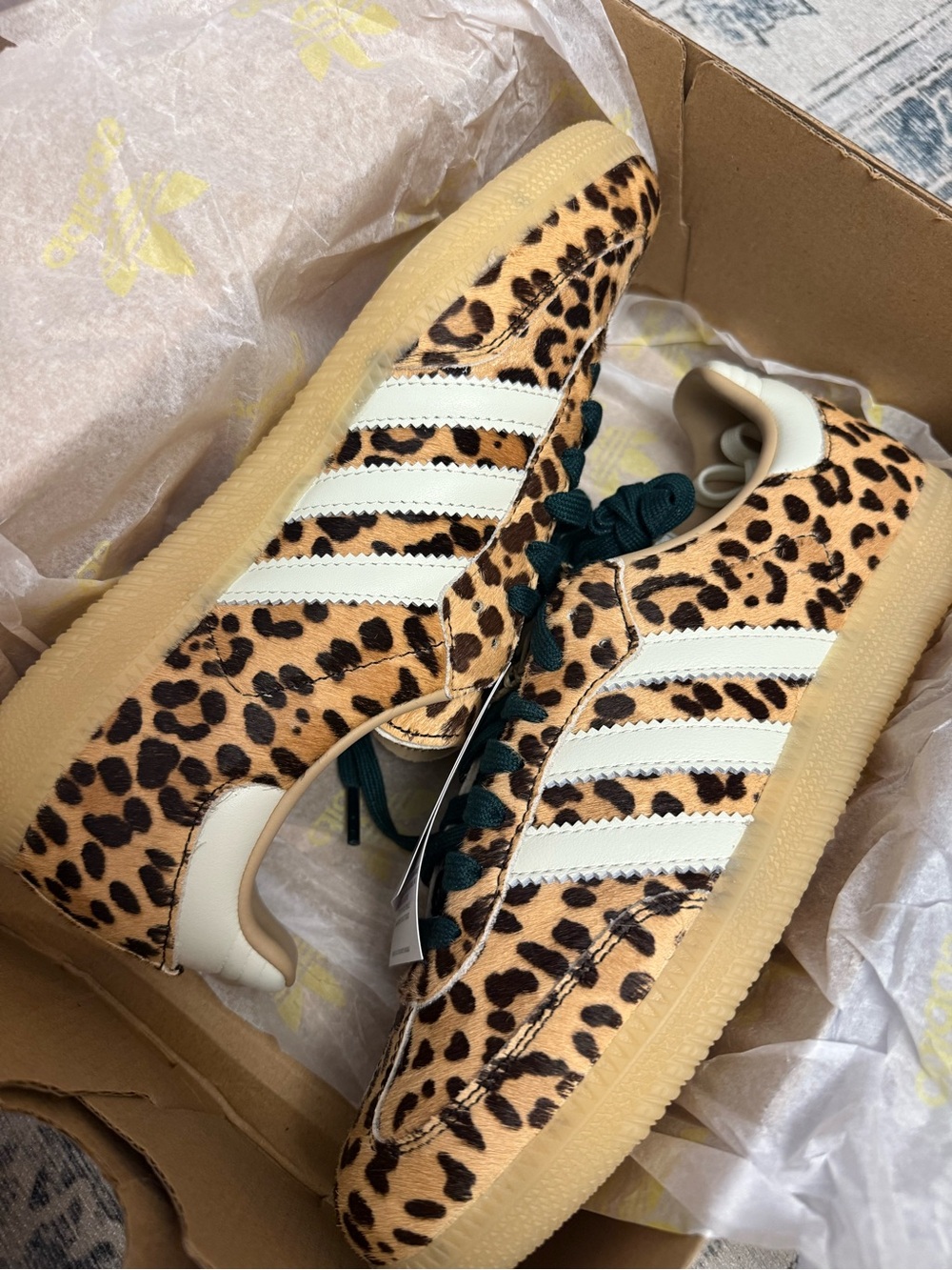 Adidas samba og cheetah